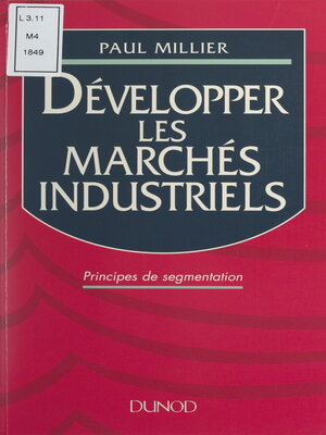 cover image of Développer les marchés industriels